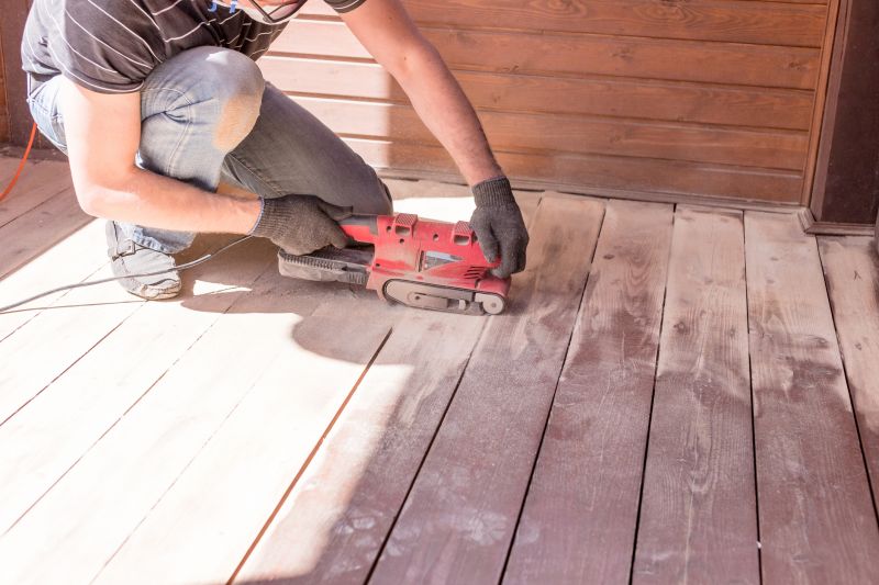 Deck Floor Repair