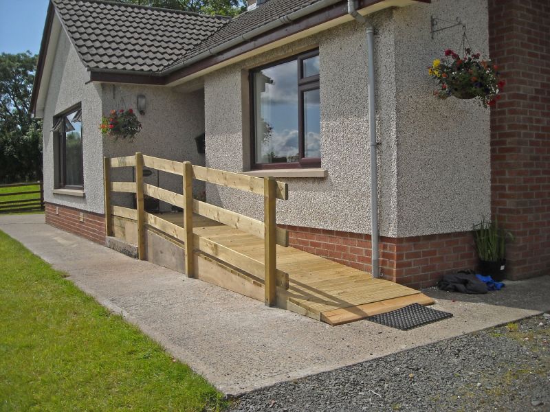 Residential Ramp Installation