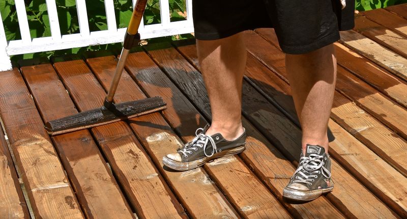Deck Staining Experts