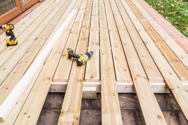 Cost of Damaged Deck Boards Repair in Belleville