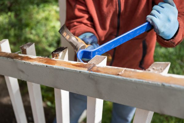 Cost of Deck Railing Replacement in Belleville