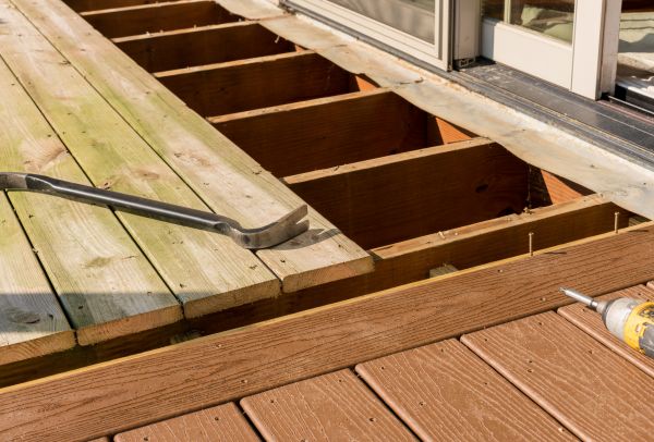Cost of Old Deck Repair in Belleville