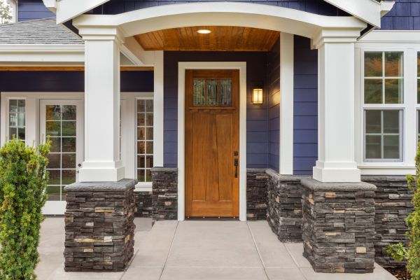 Porch Column Replacement in Belleville