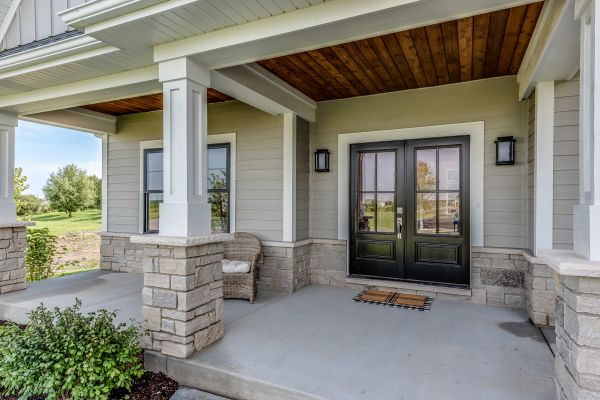 Porch Post Replacement in Belleville