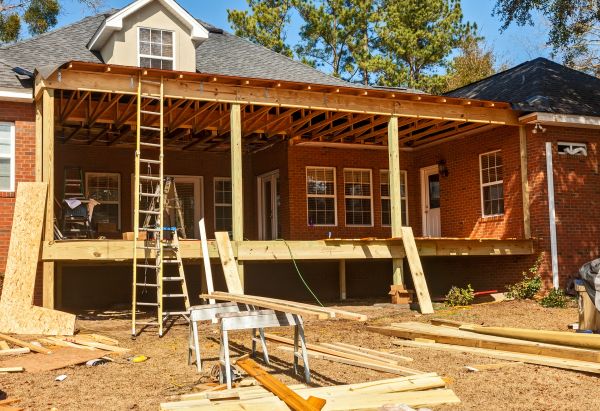 Cost of Sagging Deck Repair in Belleville