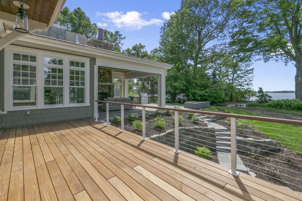 Cost of Wood Deck Construction in Belleville