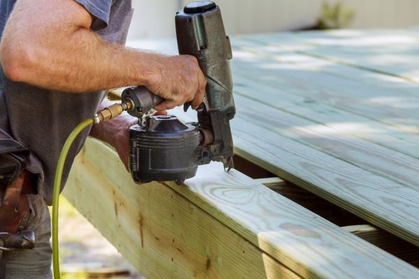 Deck Renovation in Belleville