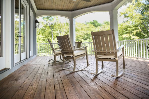 Porch Renovation in Belleville