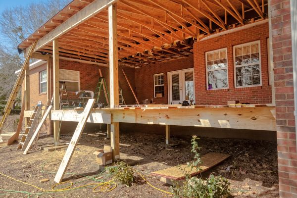 Cost of Porch Columns Installation in Belleville