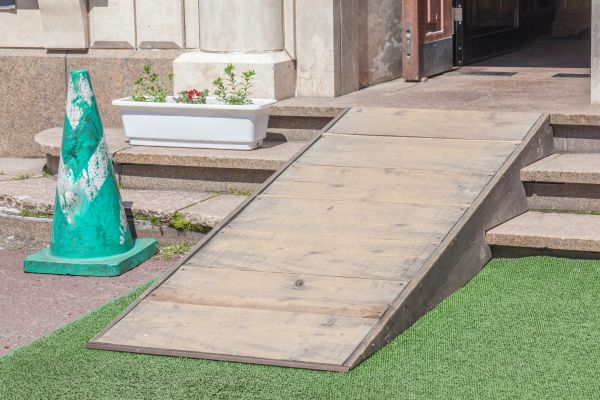 Cost of Wheelchair Ramp Repair in Belleville