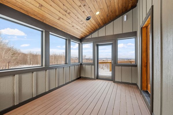 Cost of Porch Ceiling Installation in Belleville