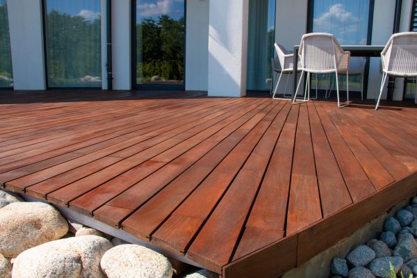 Cost of Patio Deck Installation in Belleville