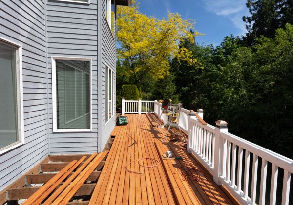 Cost of Deck Floor Repair in Belleville