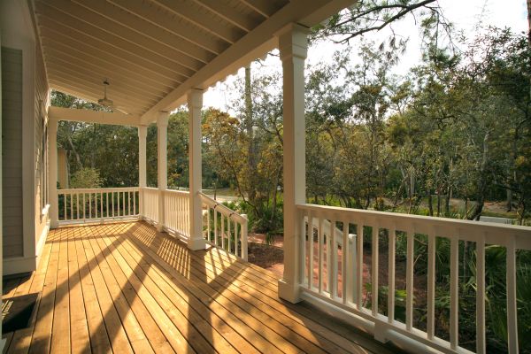 Cost of Veranda Deck Construction in Belleville