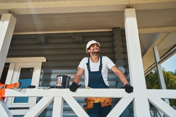Cost of Porch Ceiling Construction in Belleville