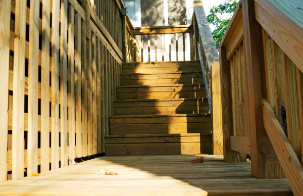 Cost of Deck Steps Replacement in Belleville