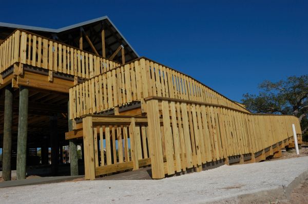 Cost of Wood Ramp Construction in Belleville