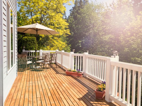 Cost of Cedar Deck Installation in Belleville
