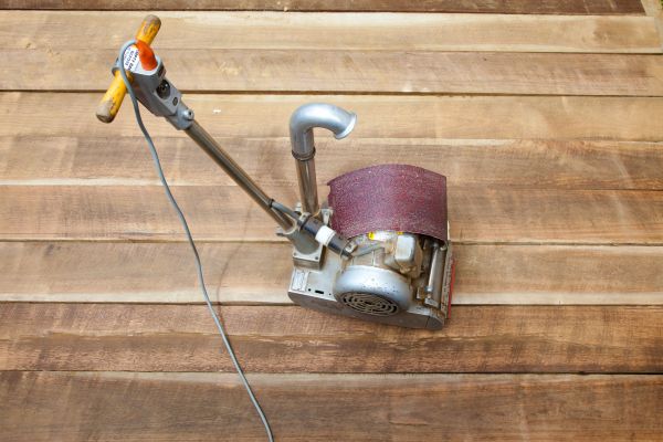 Cost of Veranda Sanding in Belleville