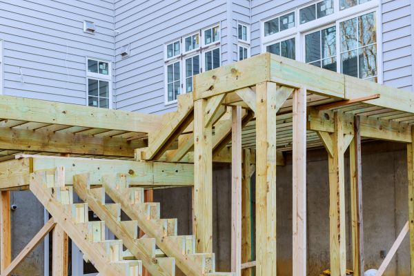 Cost of Deck Reinforcement Service in Belleville