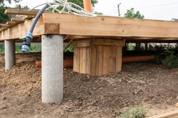 Cost of Deck Foundation Repair in Belleville