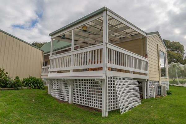 Cost of Deck Lattice Repair in Belleville