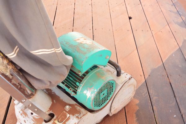 Cost of Cedar Deck Sanding in Belleville