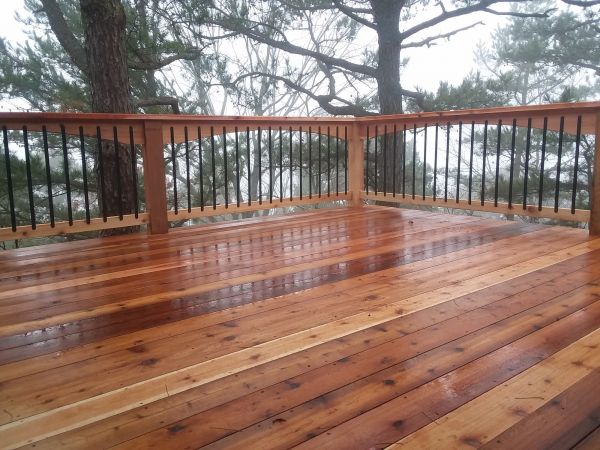 Cost of Cedar Deck Repair in Belleville