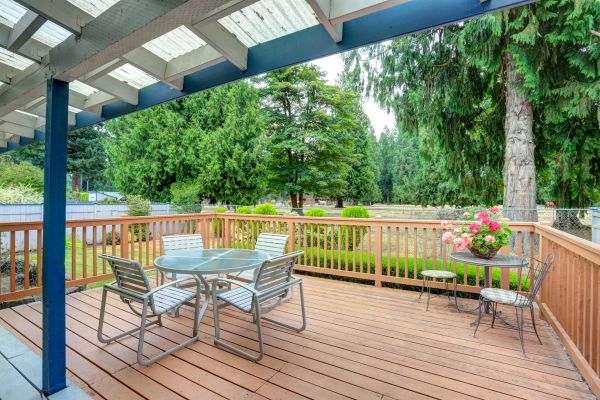 Cost of Deck Carpentry Service in Belleville